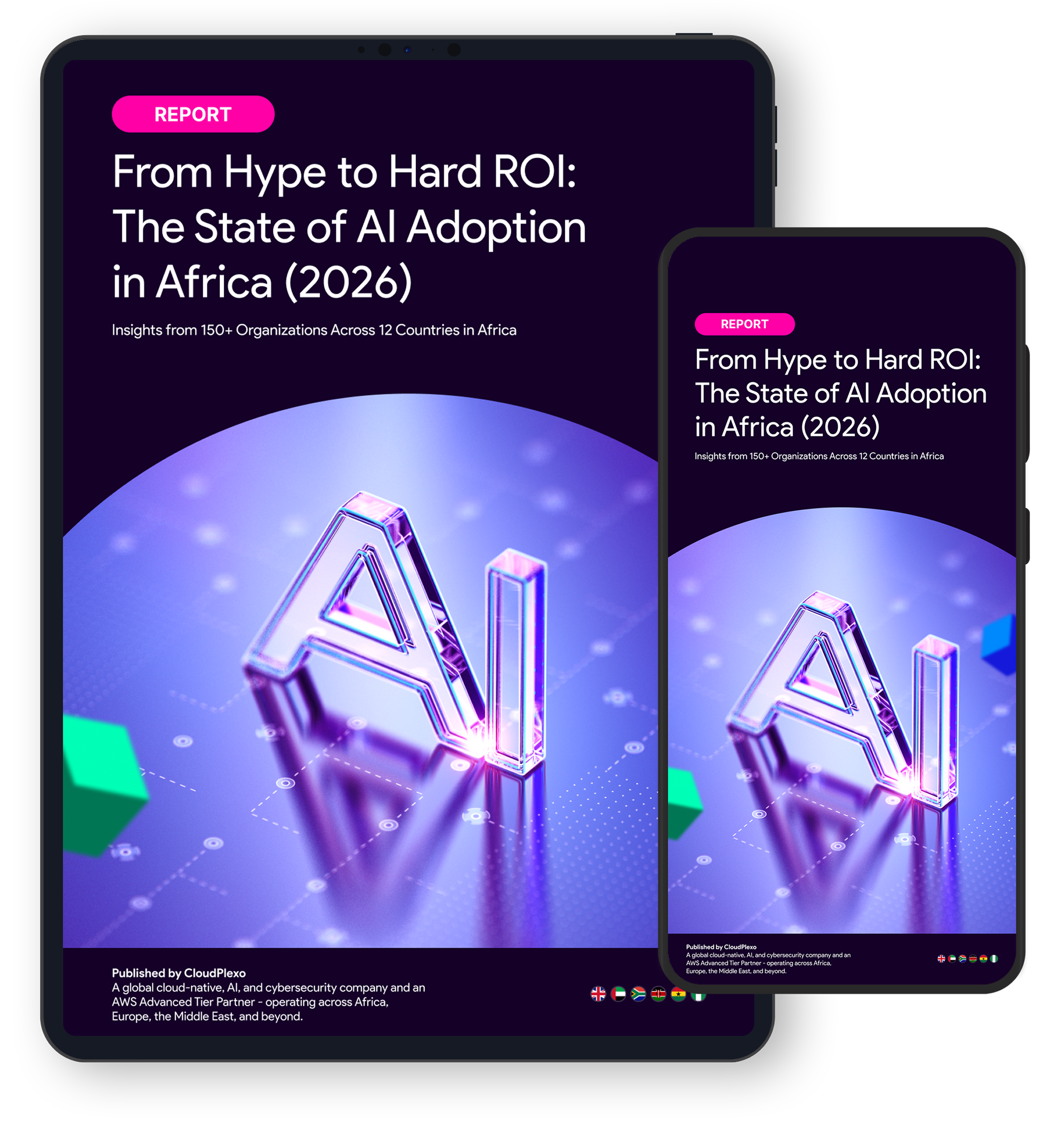 The State of AI Adoption in Africa Book Cover