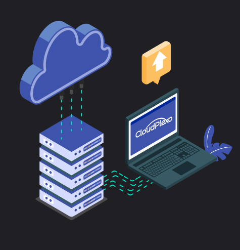 Cloud backup and disaster recovery infrastructure